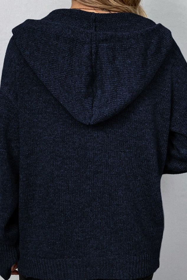 Camille | Cardigan en Tricot à la Ligne Douce