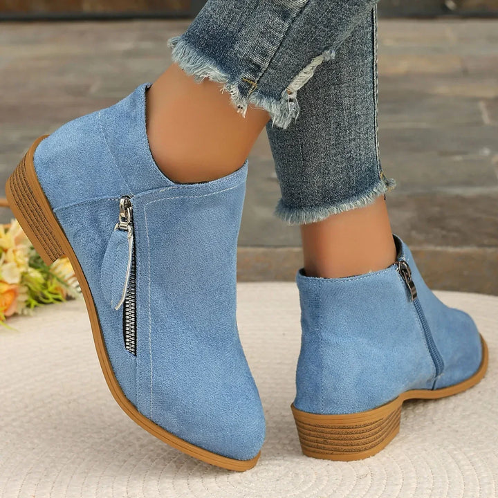 Bottines Courtes Femme - Élégant