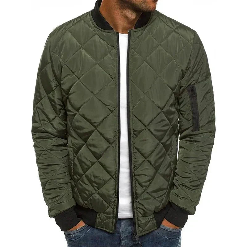 Maël | Veste matelassée intemporelle en coton
