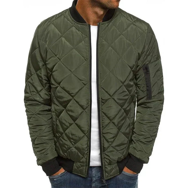 Maël | Veste matelassée intemporelle en coton