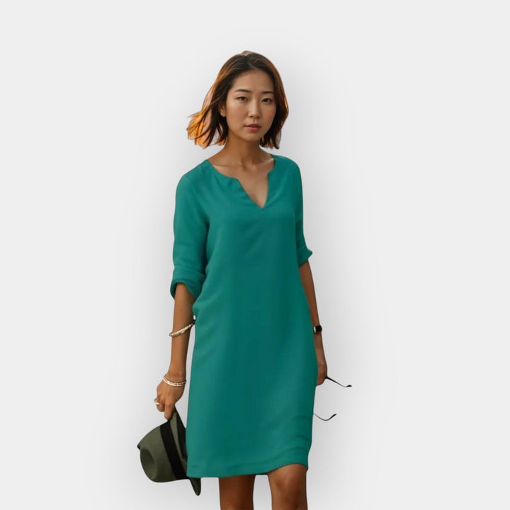 Robe d'été lumineuse
