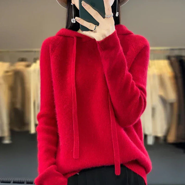 Margaux | Pull Doux au Design Hivernal
