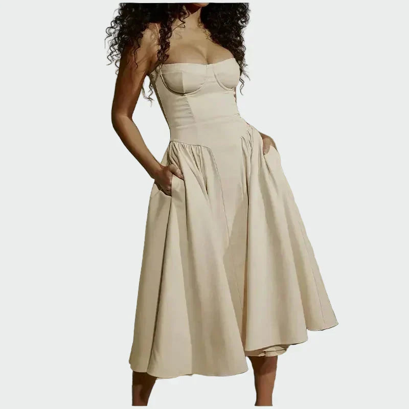 Léa | Robe Élégante Femme