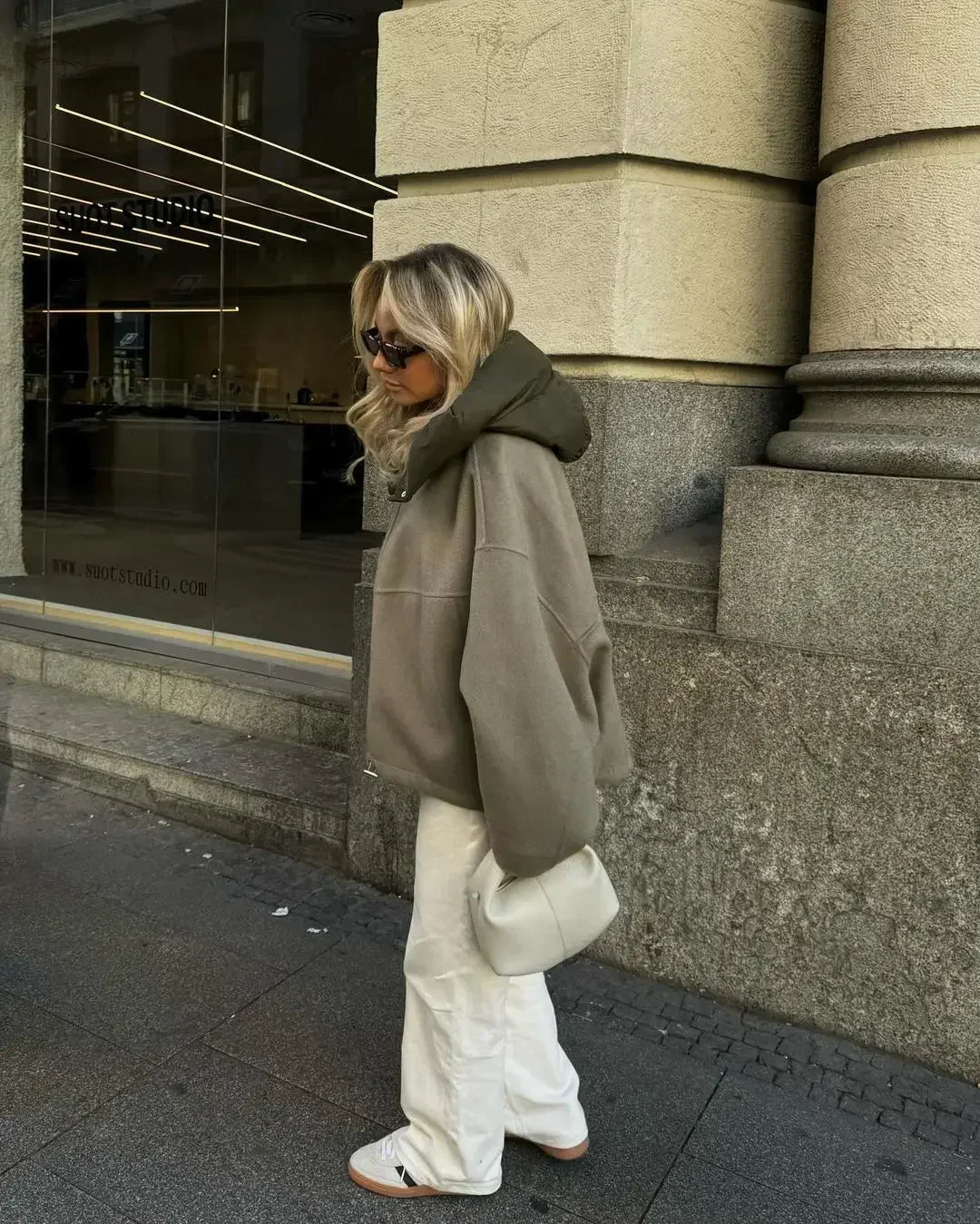 Kaya | Veste de printemps au style élégant pour femme