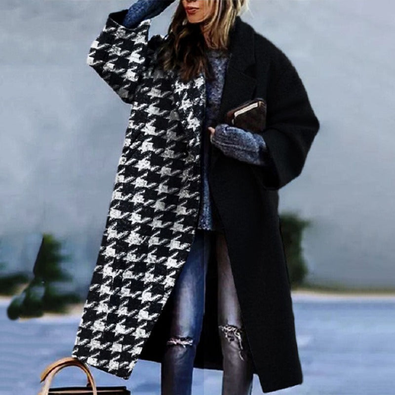Murphy | Manteau long décontracté avec chaleur printanières pour femme
