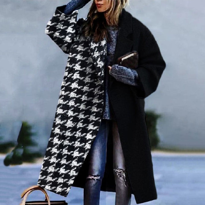 Murphy | Manteau long décontracté avec chaleur printanières pour femme