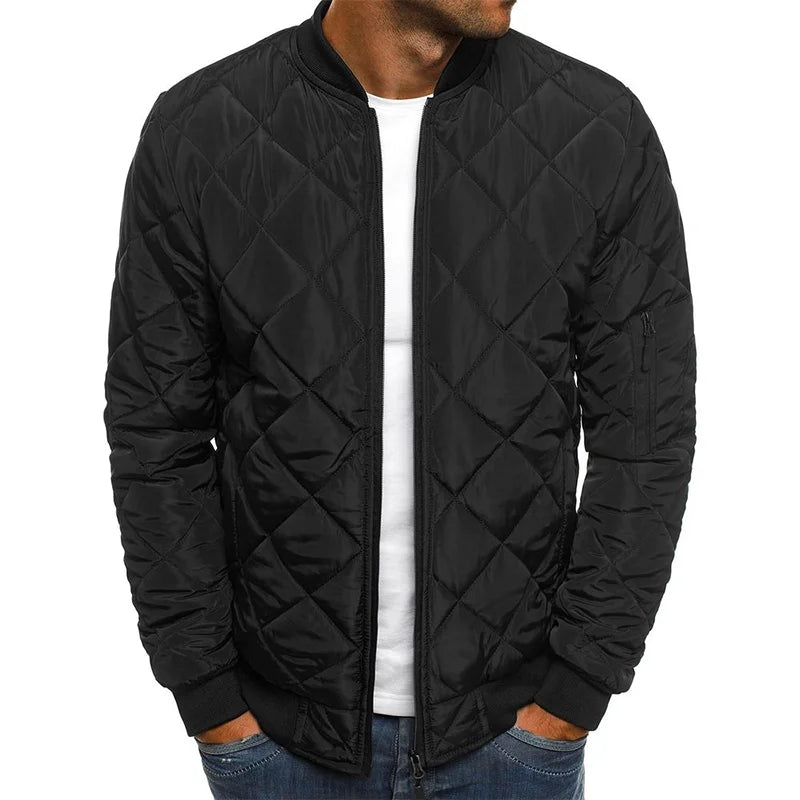 Maël | Veste matelassée intemporelle en coton