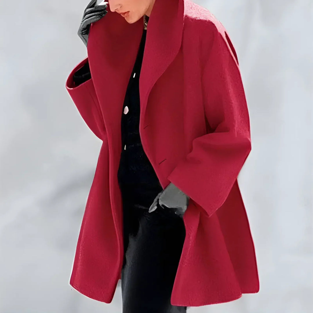 Miranda | Manteau Trench Classique avec Ceinture pour Femme