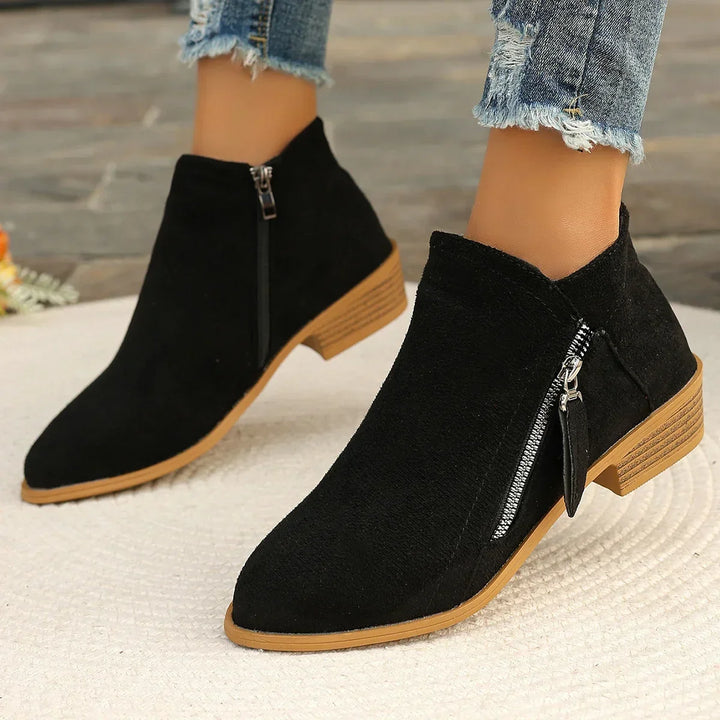 Bottines Courtes Femme - Élégant