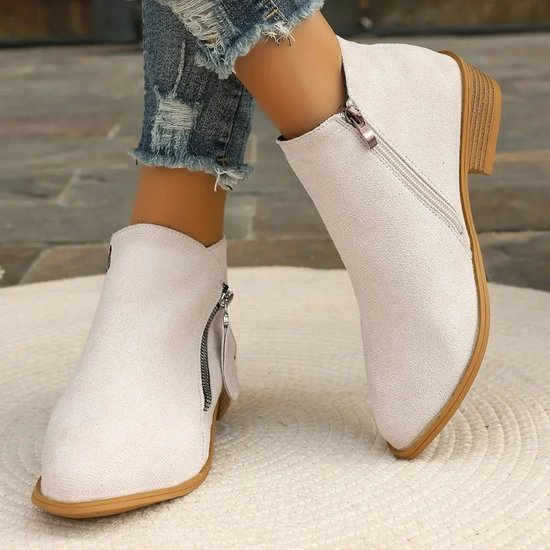 Bottines Courtes Femme - Élégant