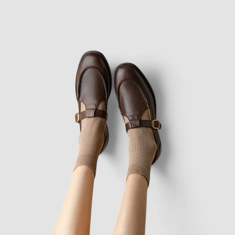Raquel™ | Chaussures Orthopédiques Bout Carré