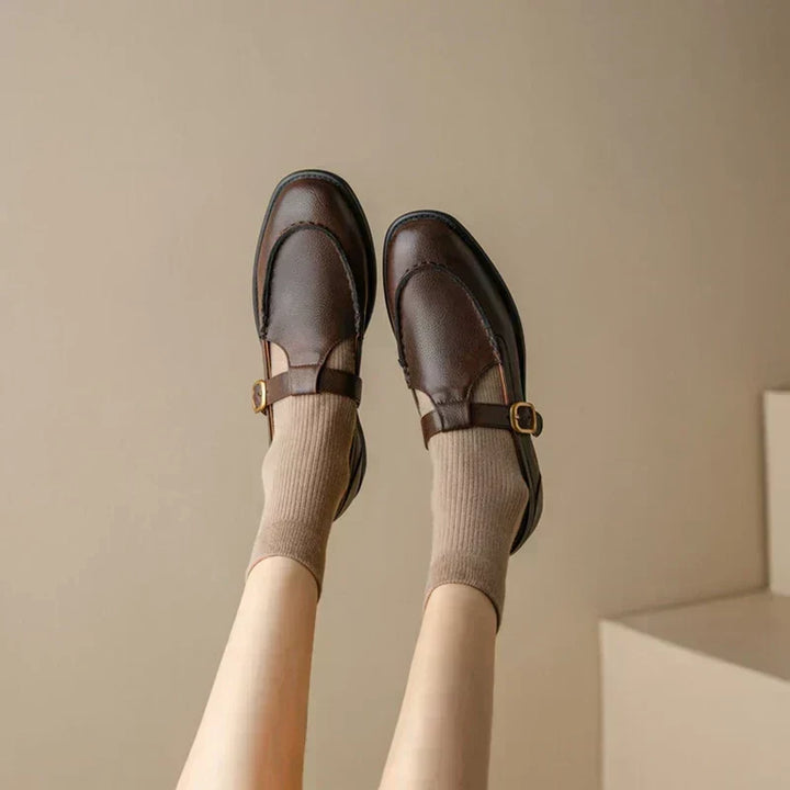 Kate - Chaussures rétro Mary Jane femme