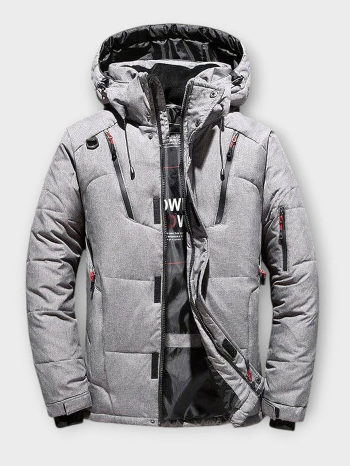 Maël | Veste d'hiver robuste pour homme