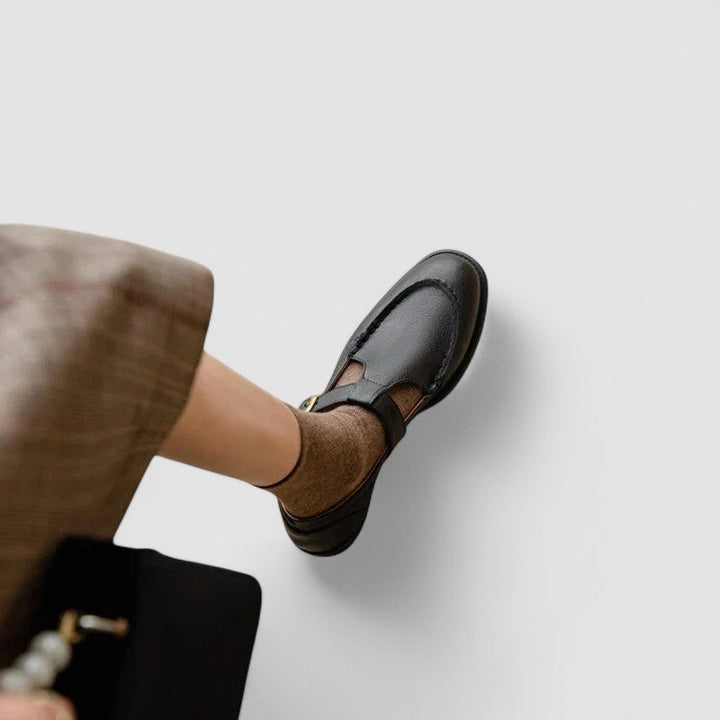 Raquel™ | Chaussures Orthopédiques Bout Carré