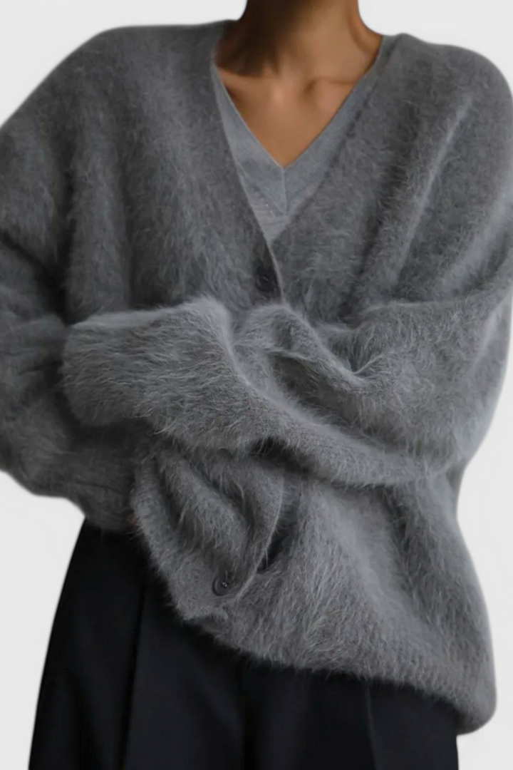 Manon | Cardigan Doux à Coupe Classique