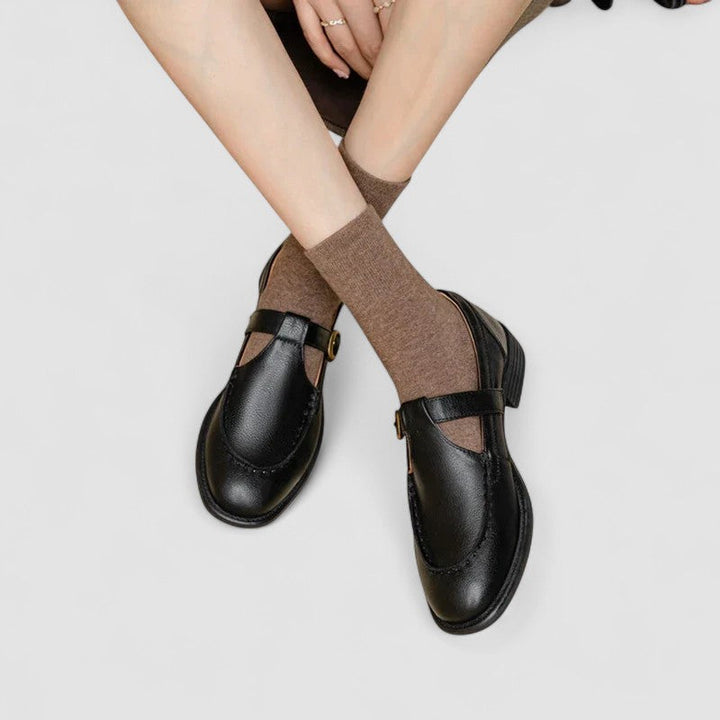 Raquel™ | Chaussures Orthopédiques Bout Carré