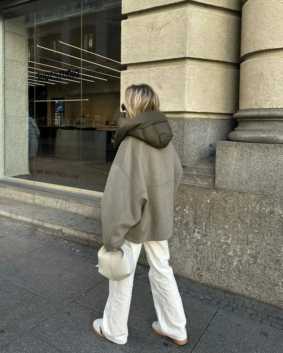 Kaya | Veste de printemps au style élégant pour femme