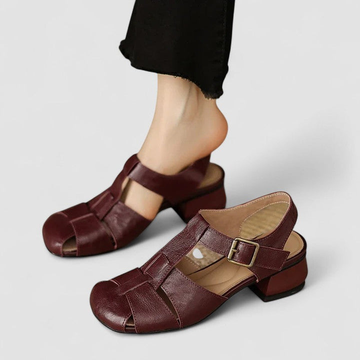 Sara™ | Chaussures Orthopédiques Mary Jane