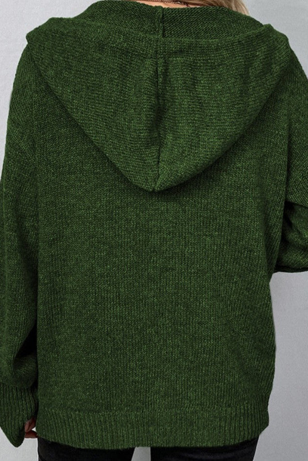 Camille | Cardigan en Tricot à la Ligne Douce