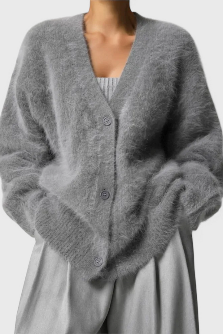 Manon | Cardigan Doux à Coupe Classique
