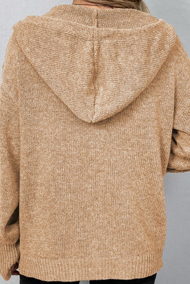 Camille | Cardigan en Tricot à la Ligne Douce