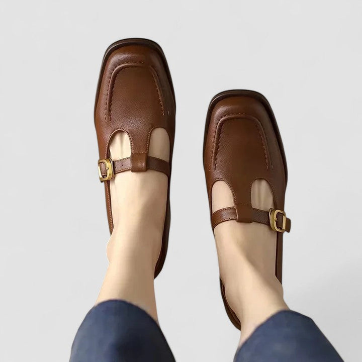 Yolanda™ | Chaussures Orthopédiques Mary Jane