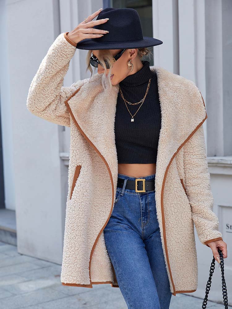 Lyraelle | Manteau d'hiver long et pratique pour femme