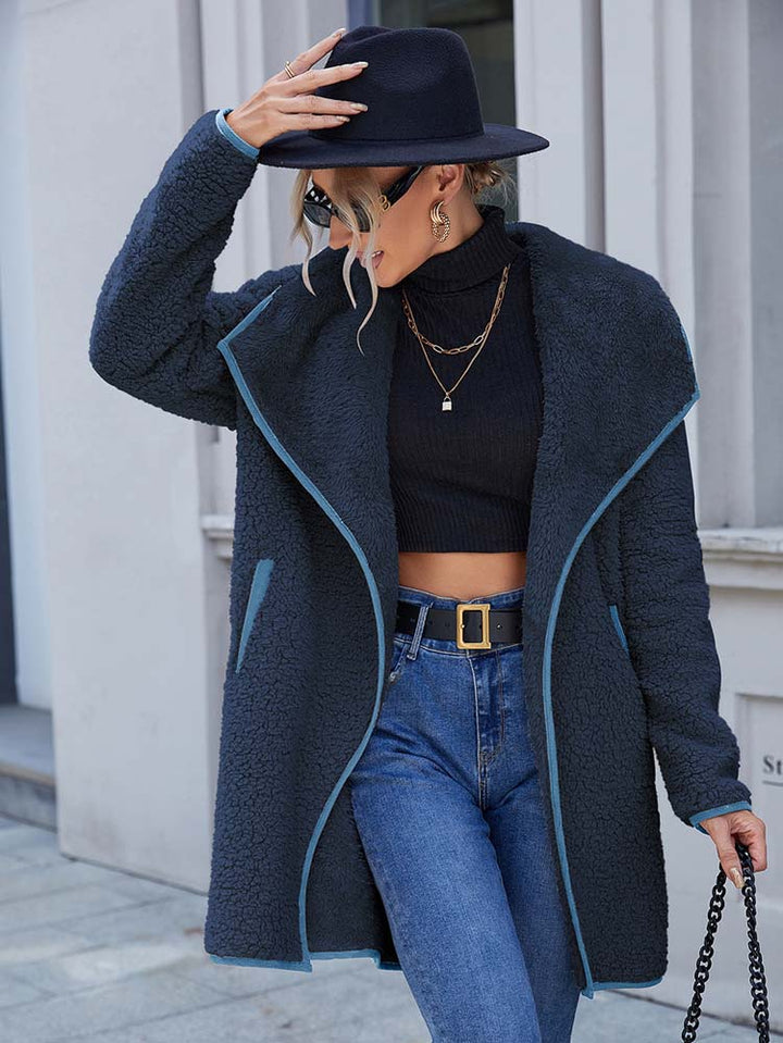 Lyraelle | Manteau d'hiver long et pratique pour femme