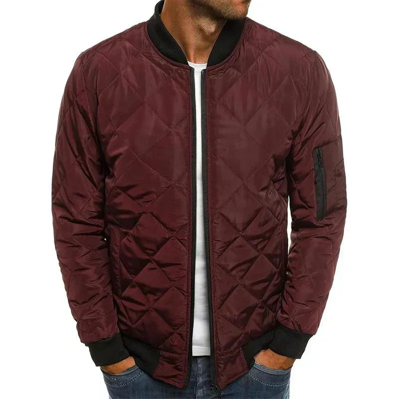 Maël | Veste matelassée intemporelle en coton