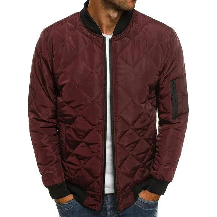 Maël | Veste matelassée intemporelle en coton