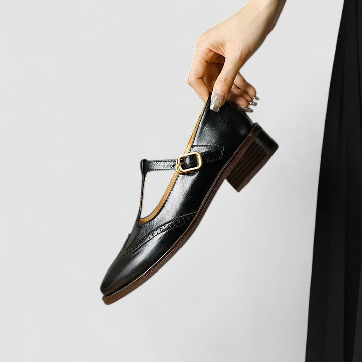 Olyssiah - Chaussures Mary Jane orthopédiques femme