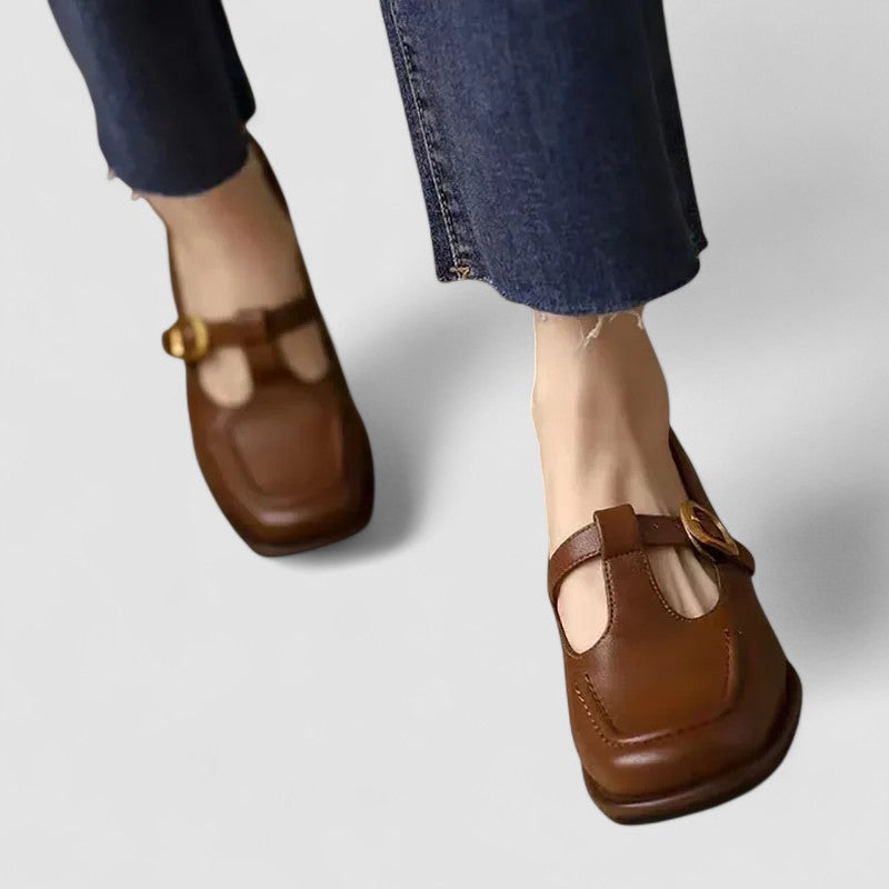 Yolanda™ | Chaussures Orthopédiques Mary Jane
