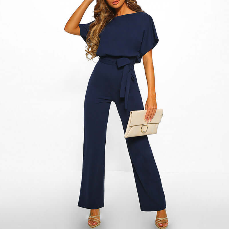 Ezra | Combinaison à silhouette simple et au design chic pour femme