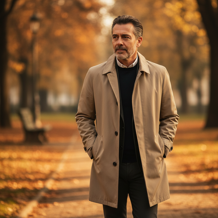 Victor | Manteau côtier