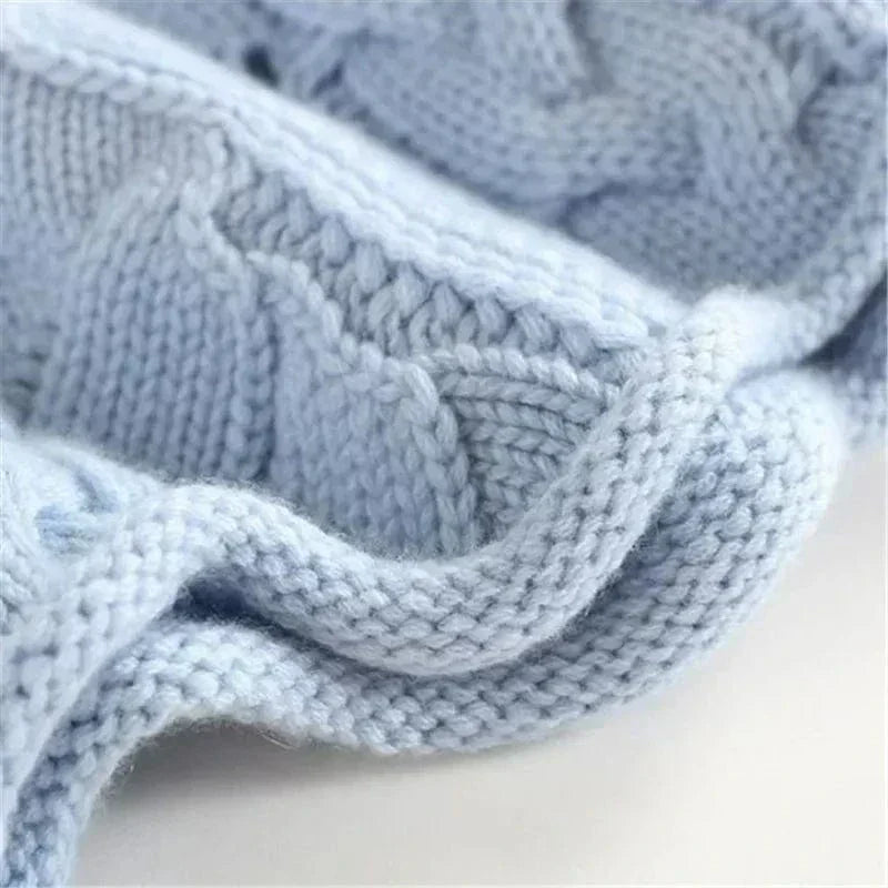 Alix | Pull Enveloppant à Col Roulé