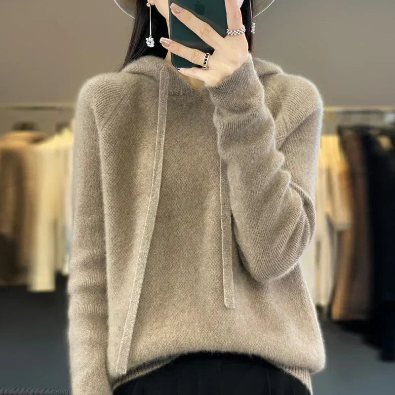 Margaux | Pull Doux au Design Hivernal