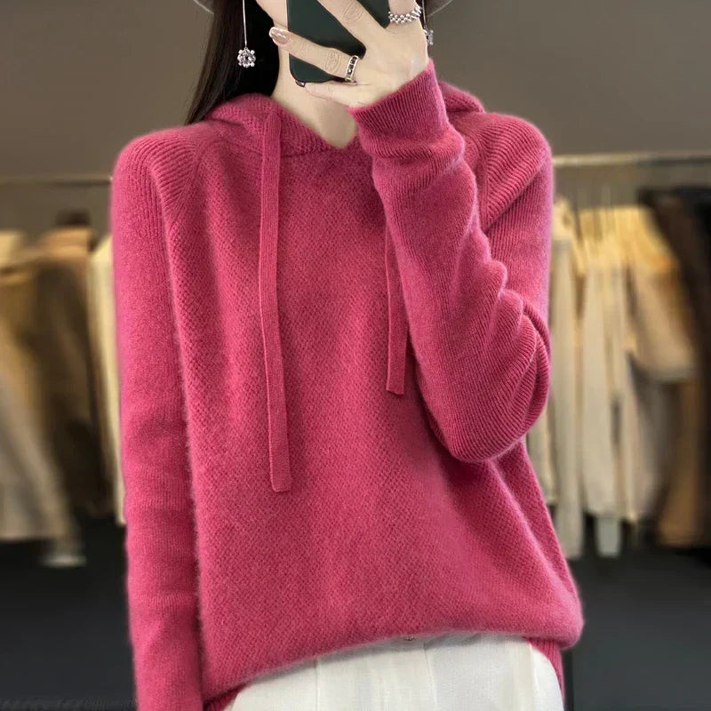 Margaux | Pull Doux au Design Hivernal