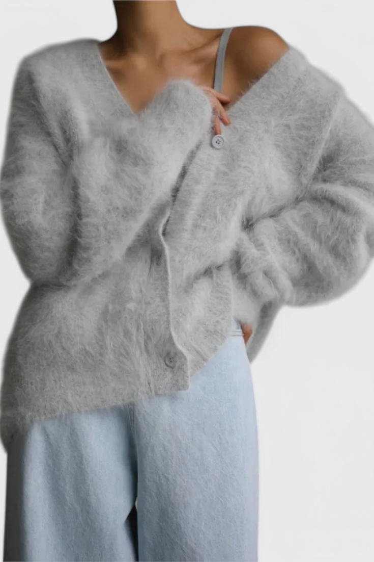 Manon | Cardigan Doux à Coupe Classique