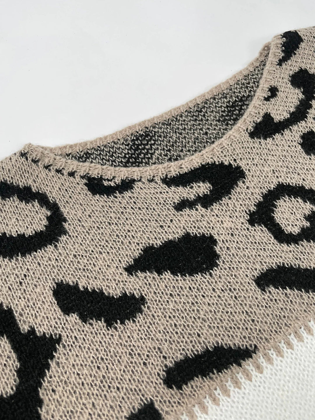 Élise | Pull à Motif Géométrique