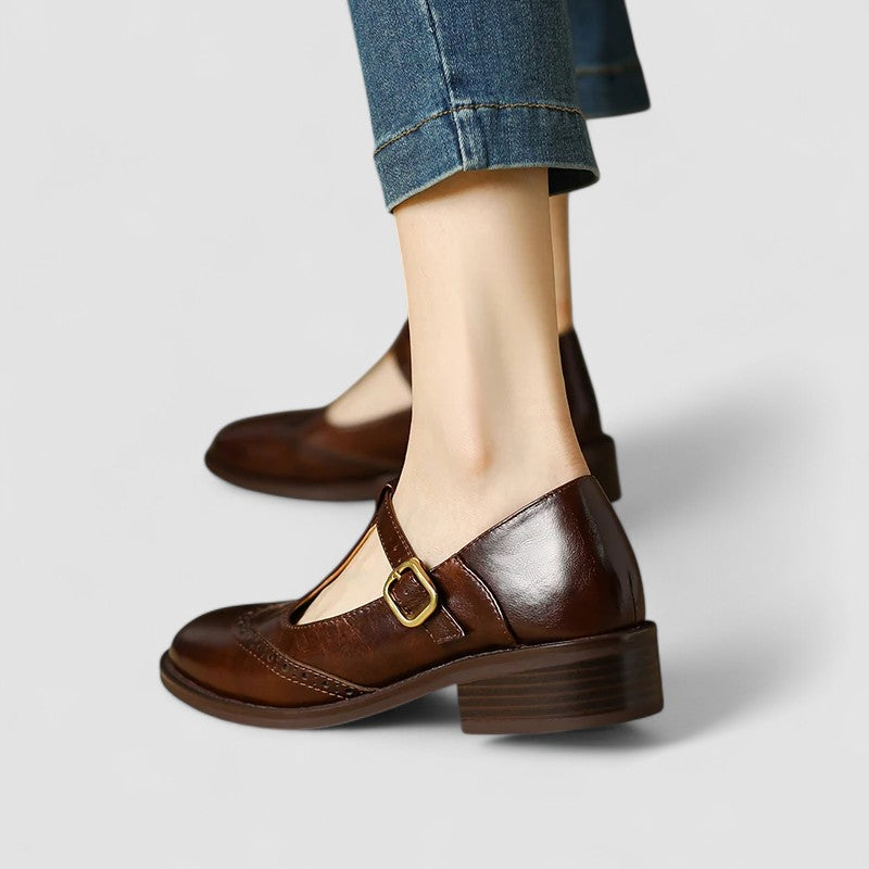 Elena™ | Chaussures Orthopédiques Mary Jane
