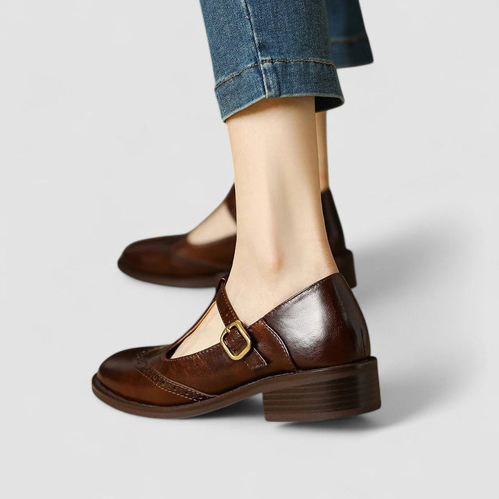 Elena™ | Chaussures Orthopédiques Mary Jane