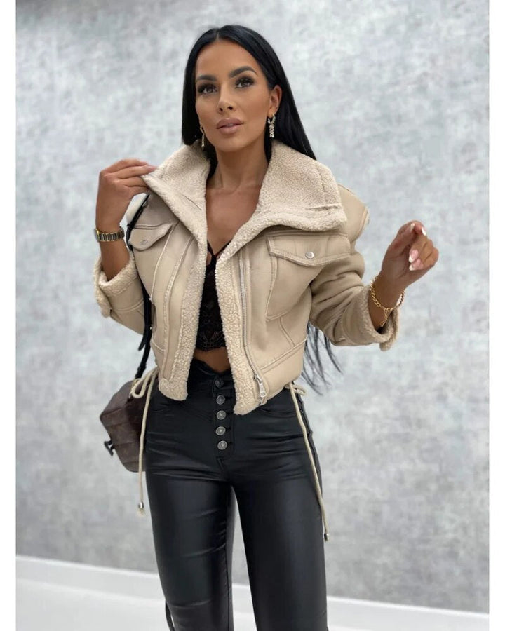 Odalys | Veste en cuir de luxe pour femme
