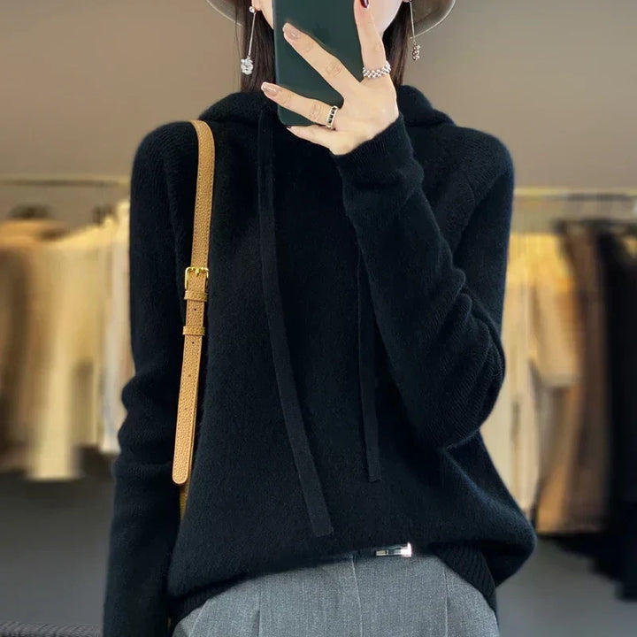 Margaux | Pull Doux au Design Hivernal