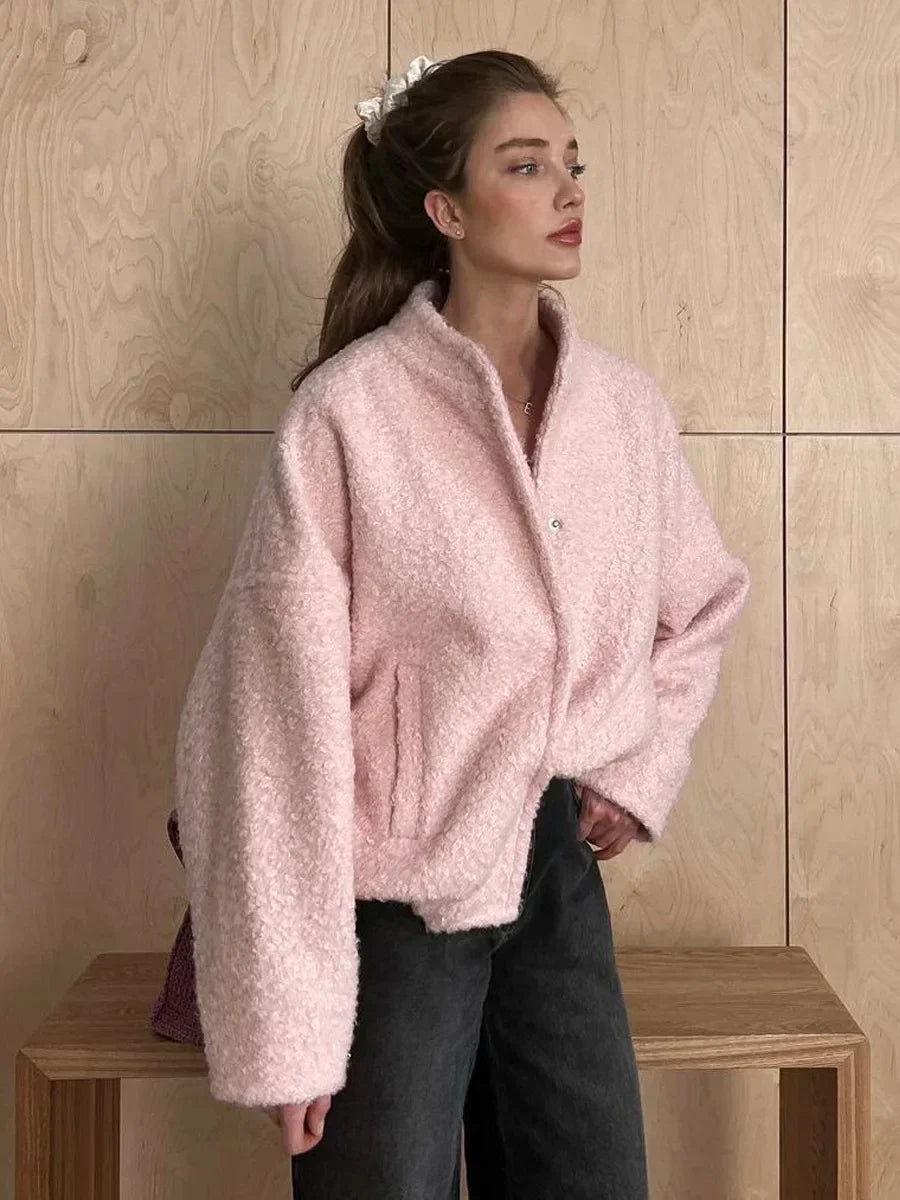 Zairielle | Veste courte à manches longues pour femme