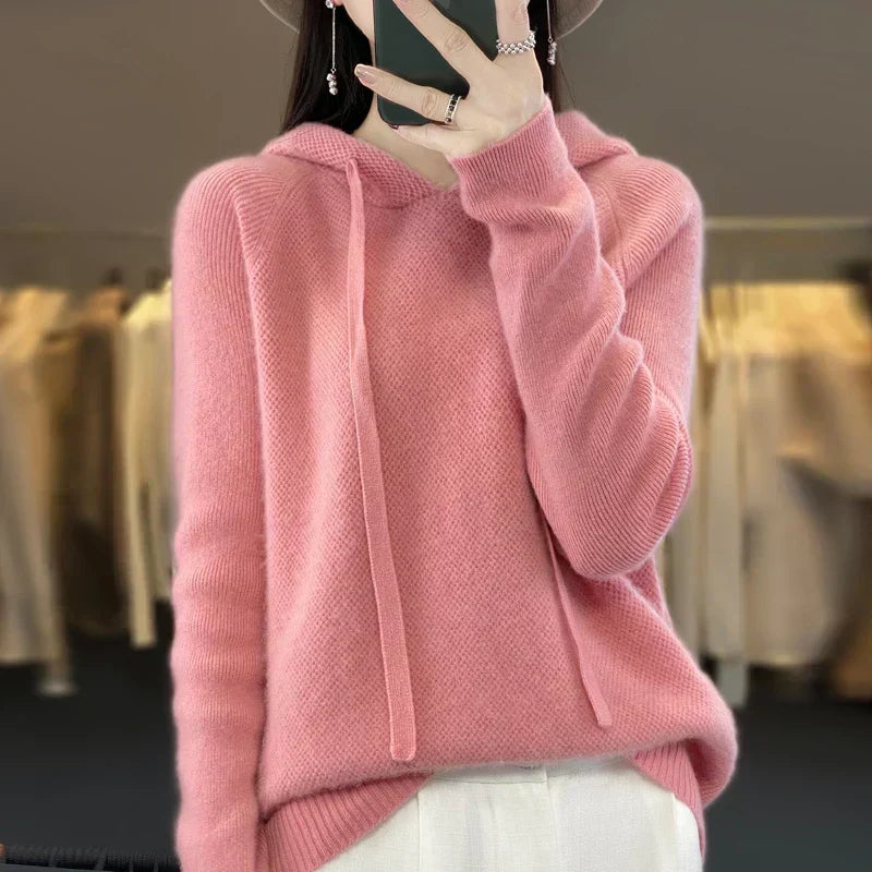 Margaux | Pull Doux au Design Hivernal