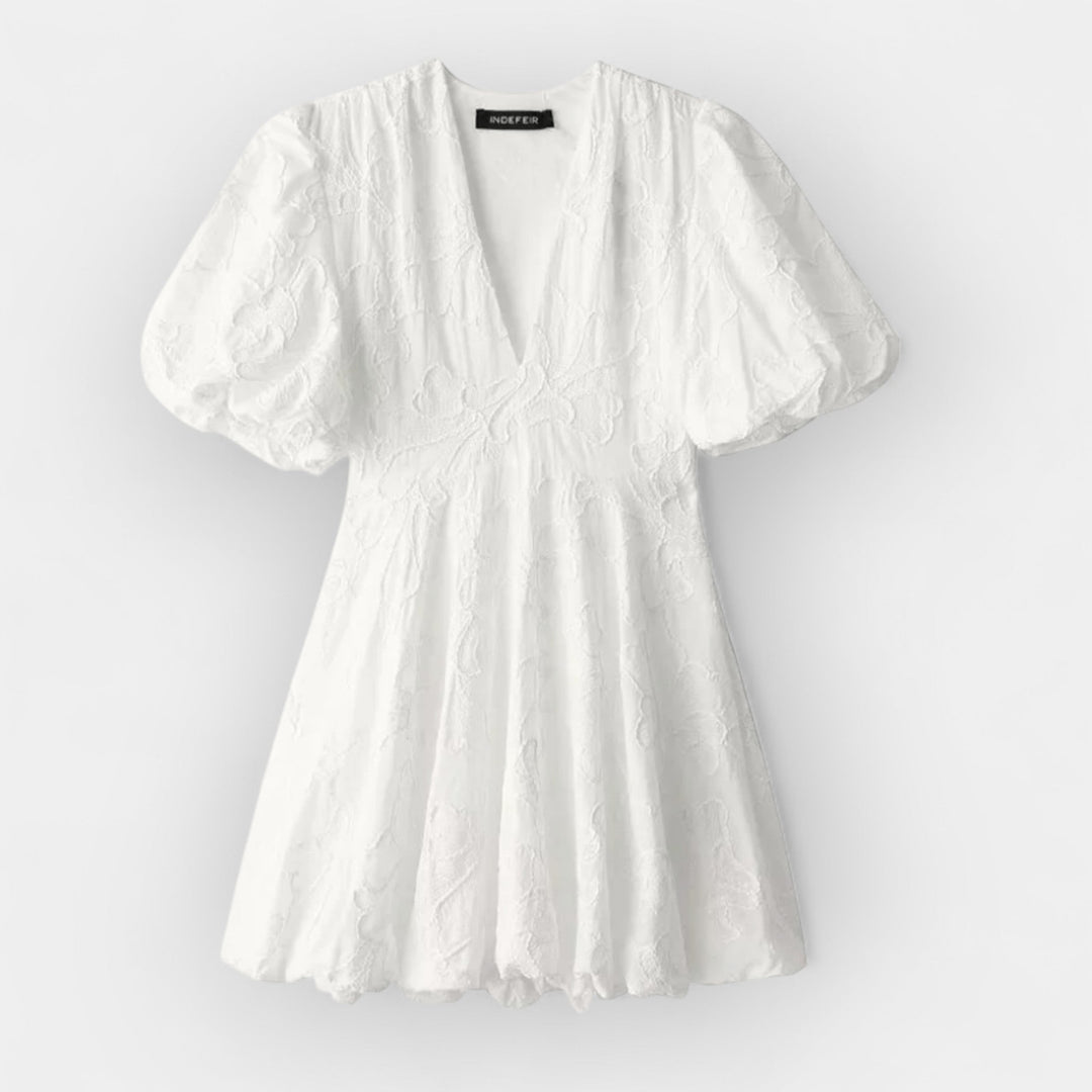 Robe Blanche Légère