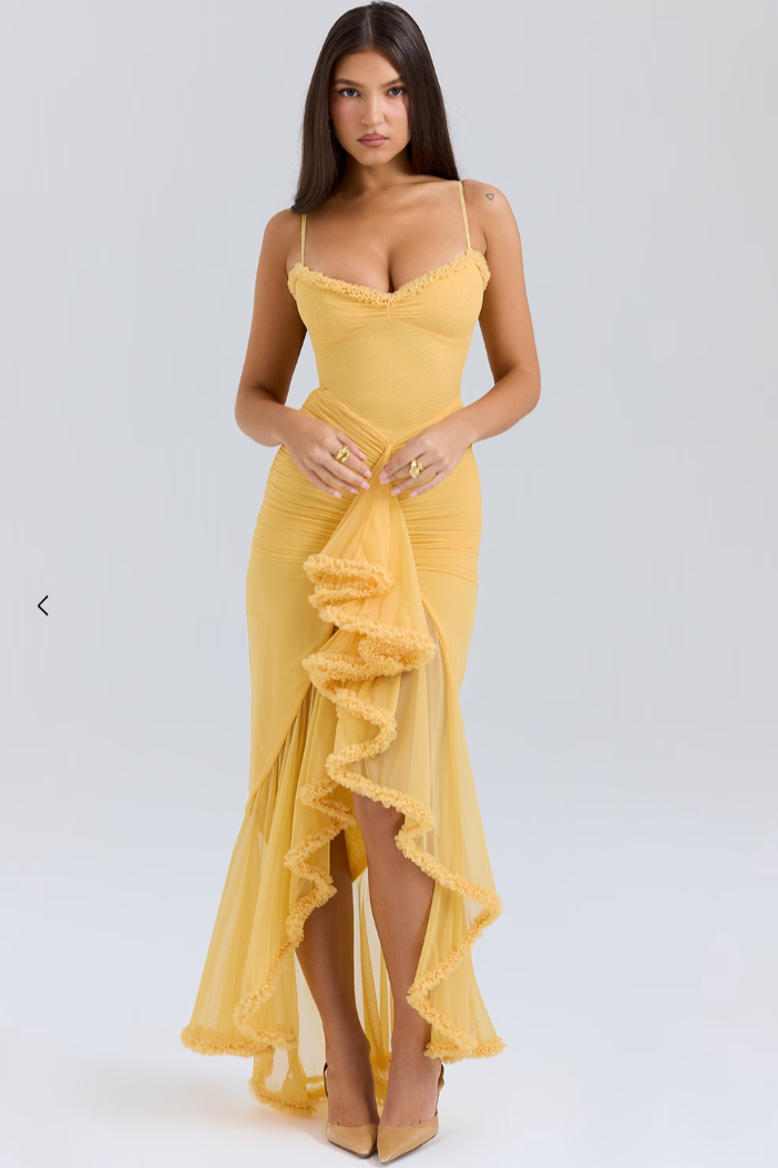 Margaux | Robe à Volants