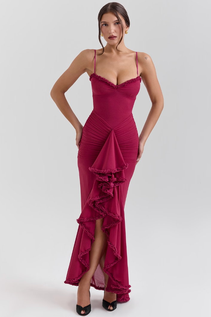 Margaux | Robe à Volants