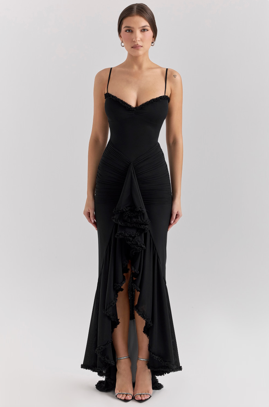 Margaux | Robe à Volants