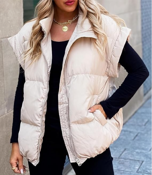Vianna | Gilet d’hiver tendance pour femme